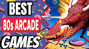 Top 10 Must-Play 80s Arcade Games!