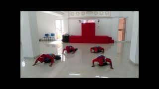 Antah Iyo antah tido Senam Kreasi - (Perform show). Chor. Emma