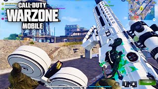 Warzone Mobile Rebirth Island 17 kills Gameplay Win! Try This Loadout 🫡 (No Commentary)