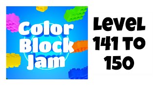 Color Block Jam Level 141 to 150 Gameplay