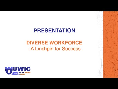Diverse Workforce - A Linchpin to Success Presentation (UWIC 2023)