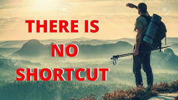 THERE IS NO SHORTCUT IN LIFE - BEST Life Advice Will Change Your Life SPEECH 2021(MUST WATCH)