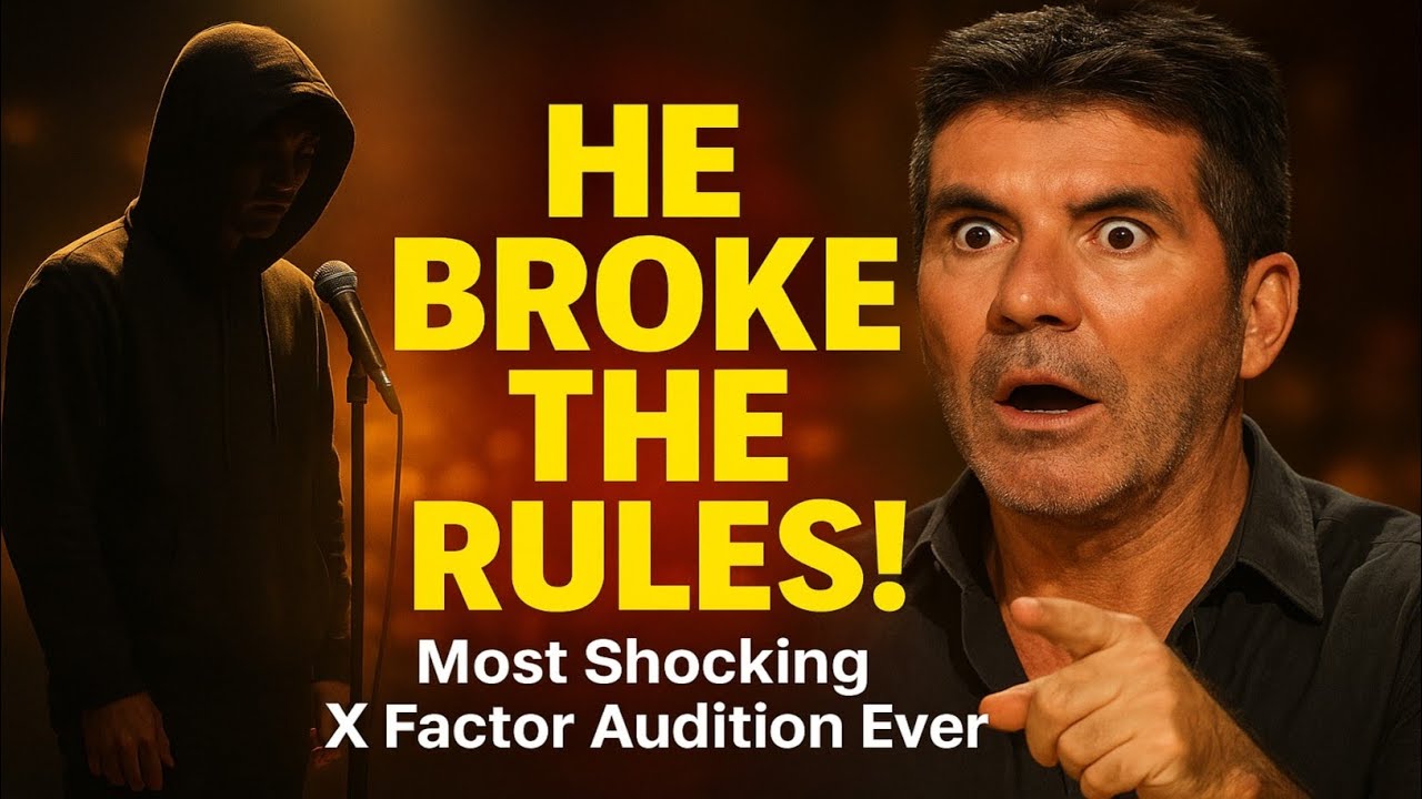 The Singer Who Made Simon Cowell Break the Rules Most Shocking X