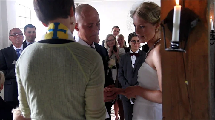 Wedding video: Anneli & Nicklas