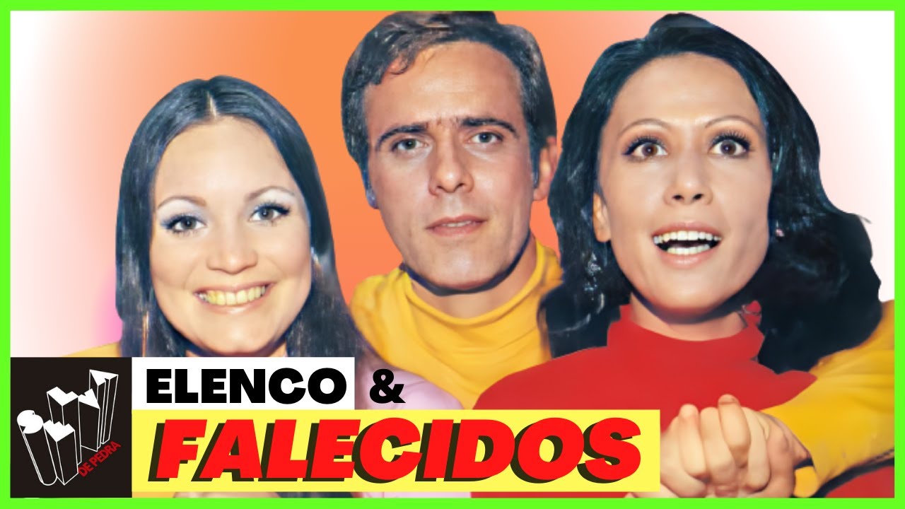 ⭐50 ANOS DE SELVA DE PEDRA CLÁSSICO DE 1972 RELEMBRE O ELENCO COM FALECIDOS