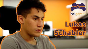 HCIGames Group - Profile Video - Lukas Schabler