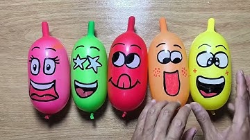 How to Make a Slime on Balloon – Easy Slime Tutorial with Fun Glitter-filled Balloon Pops