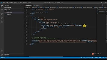 1  Dismissable Alerts