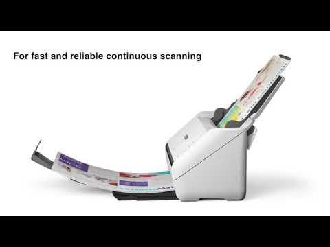 WorkForce DS-770 Flatbed Scanner Conversion Kit Advanced Paper Feeding