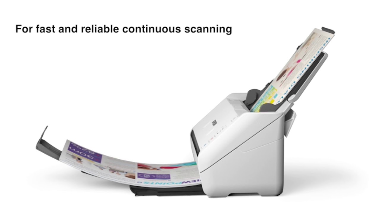 WorkForce DS-770 Flatbed Scanner Conversion Kit Advanced