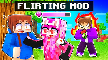 Using Flirting Mod To Pick Up Girls In Minecraft!