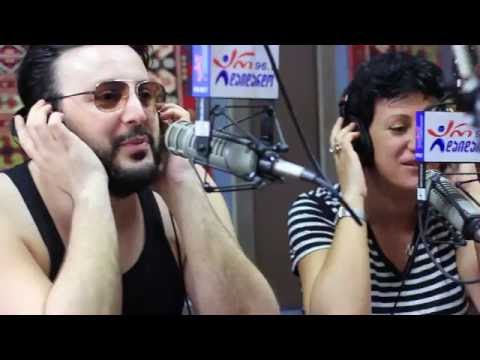 Anri Joxadze \u0026 Nuca Shanshiashvili. Simgeris Premiera. Video Kolaji. \"Radio Dueti\"
