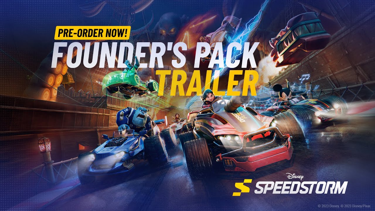 Disney Speedstorm no Steam