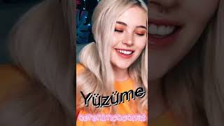 Bakmasın Demiş Bir Daha Yüzume Ceren Yaldız Edit Resimi