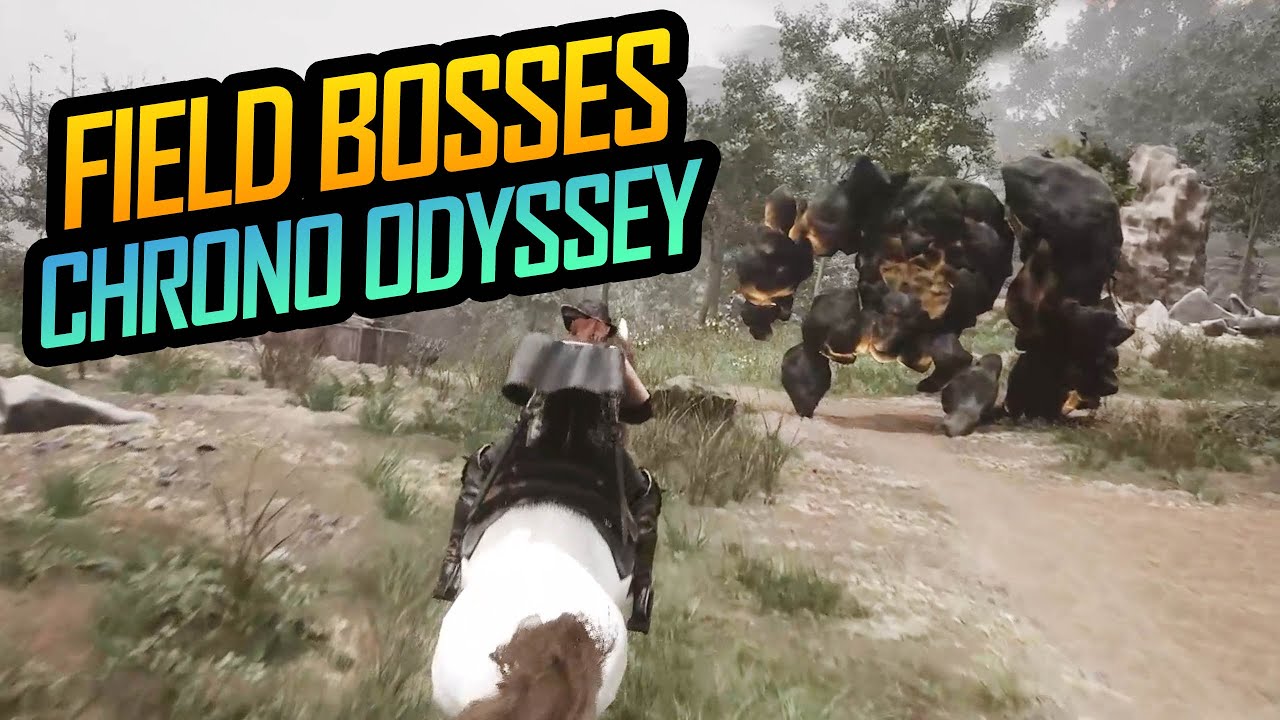 Chrono Odyssey Gameplay Field Boss Fights Two Goofballs