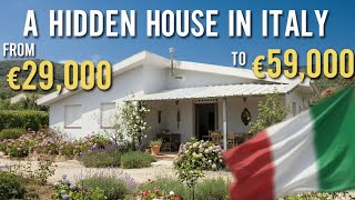 A HIDDEN HOUSE in ITALY | YOU HAVE TO SEE THEM!