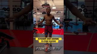 Keyshawn Davis NEW WARNING to rivals - Albright will be stopped again!