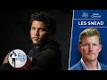 Rams gm les snead reveals why the rams drafted michigan rb blake corum  the rich eisen show