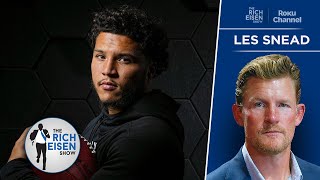 Rams GM Les Snead Reveals Why the Rams Drafted Michigan RB Blake Corum | The Rich Eisen Show