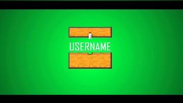 NEW 2D Minecraft IntroTemplate Free