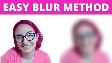 How to Easily Blur Faces and Objects After Uploading Your Video to YouTube
