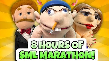 🌟8 HOURS OF SML MARATHON🌟(BEST OF JEFFY VIDEOS)