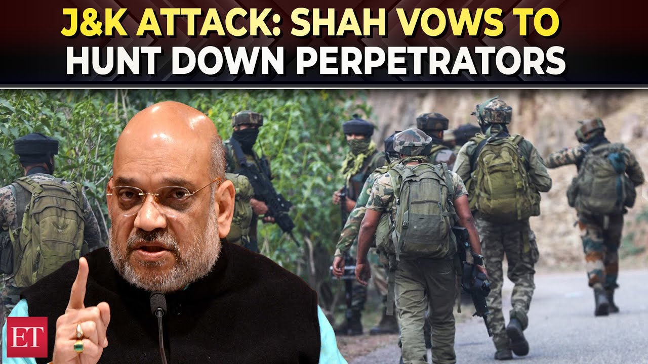 Pahalgam attack: Tourist killed as terrorists open fire; HM Shah briefs PM Modi, rushes to Srinagar