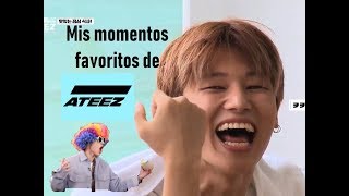 Mis momentos favoritos de ATEEZ