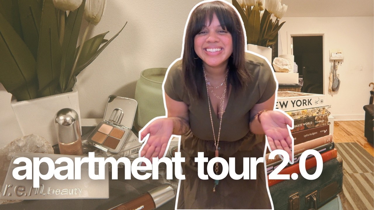 Realistic NYC Apartment Tour | Harlem Home, IKEA Decor, What’s in My Kitchen