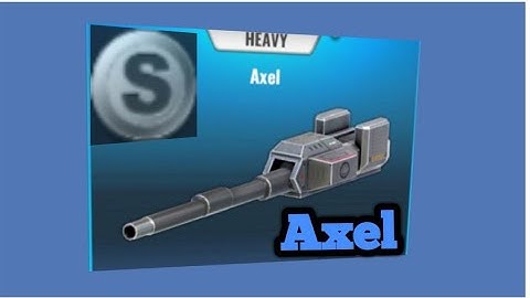Mech Wars: Heavys 1-4  #1 Axel