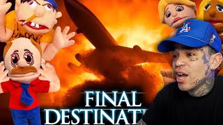 SML Movie: Final Destination! [reaction]