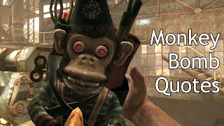Black Ops 3 Zombies - Monkey Bomb Quotes