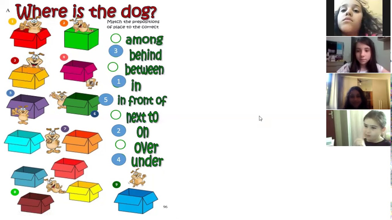 4th Grade Zoom 11/3rd YouTube