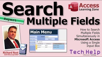 How to Search Multiple Fields Simultaneously in Microsoft Access Using a Single Input Box