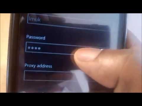 How to setup APN settings for Nokia Lumia Windows Phone