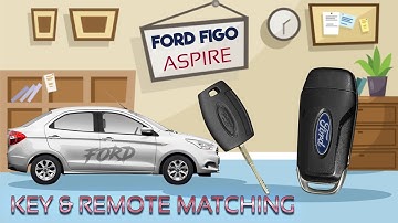 Ford Figo Aspire Key & Remote Matching