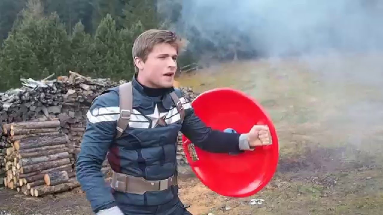 Captain America Screen Test Fail Youtube