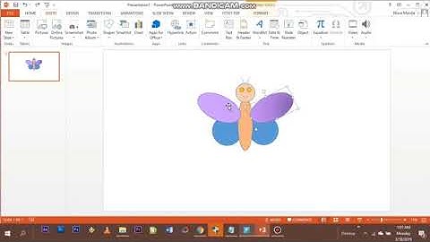 TIK kelas IV tentang membuat animasi dengan powerpoint