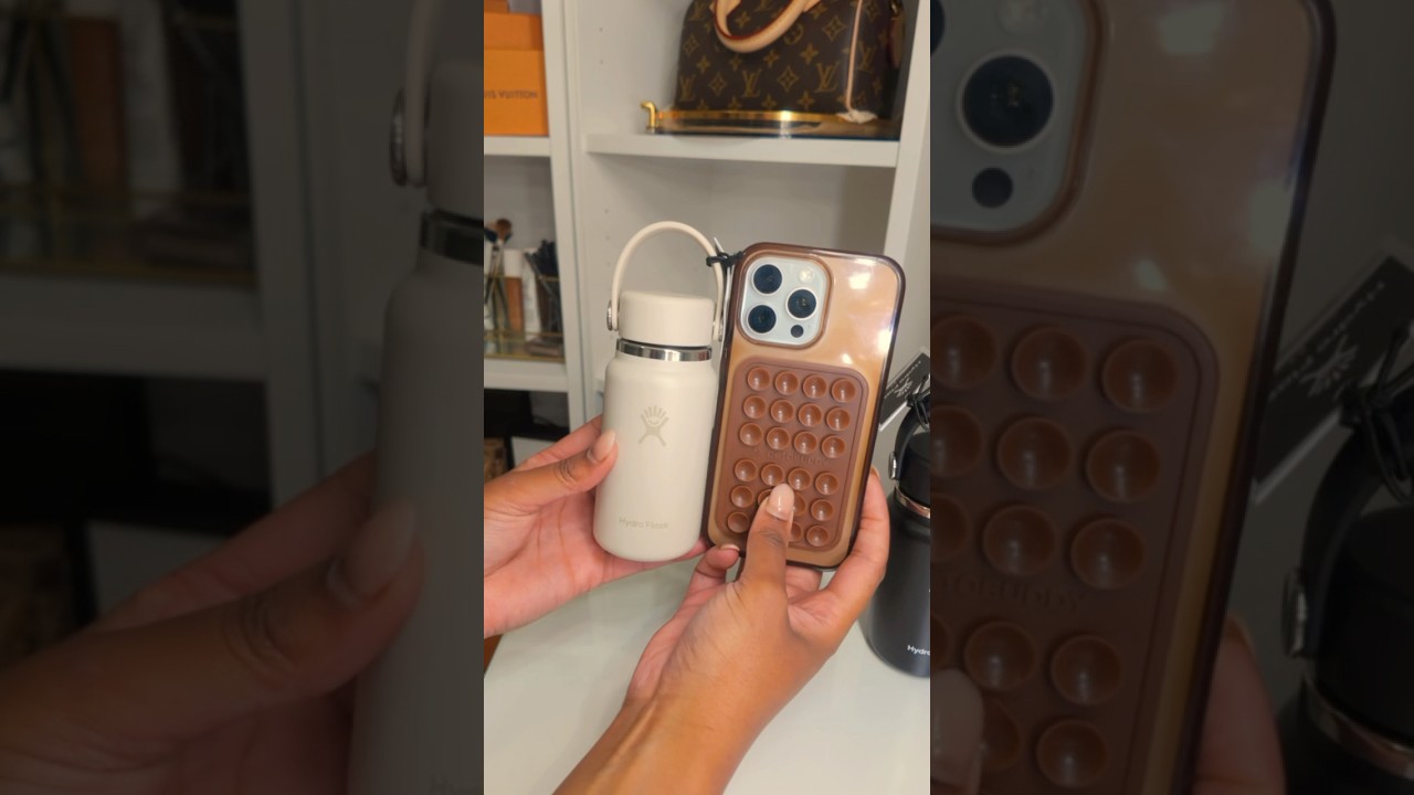 Mini Purse water bottle✨ #hydroflask #mini #cute #shortvideo #shortsviral #shorts #shorts #trending
