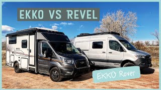 Comparing the Winnebago Ekko to the Revel  An Owners Perspective