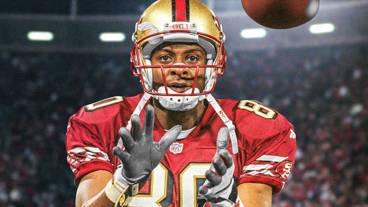 Assessing Jerry Rice's Exceptional Football Legacy - YouTube