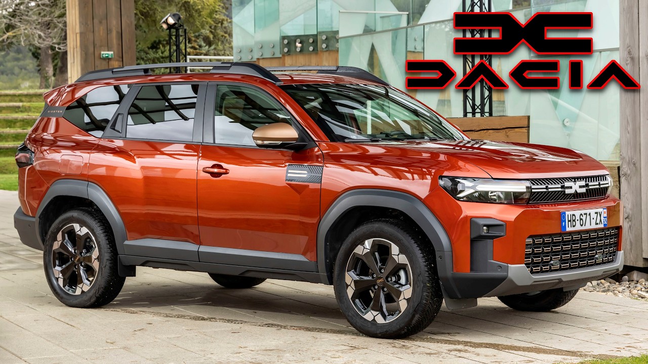 Dacia Bigster: Новый двигатель и неожиданный результат краш-тестов