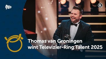 Thomas van Groningen wint de Televizier-Ring Talent 2025 | Gouden Televizier-Ring