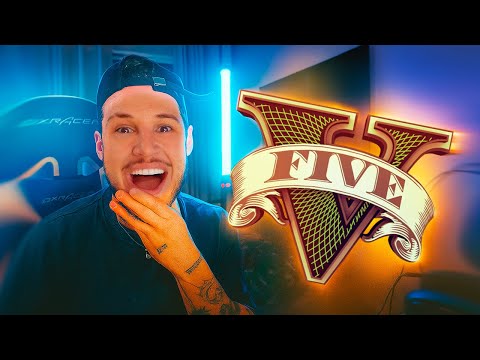 O IMPOSSÍVEL ACONTECEU - GTA 5