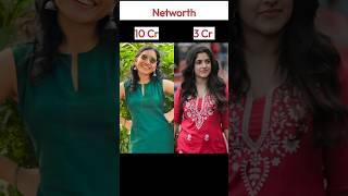 Anishma 🆚 Meenakshi Dinesh 💖 #telugu #tamil #comparison #trending #youth