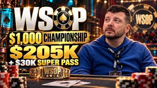 WSOP Mid-Stakes NLH Championship News