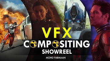 VFX Compositing Showreel | Mohd Farmaan