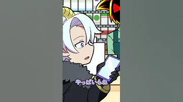 最強で鬼ヤバなコンビニ店員 Shorts ブラックチャンネル Plottアニメ 