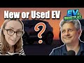 🟢 New or Used EV? 🚘 Sarah from  @ElectrifyThis⚡️ reveals her new EV!