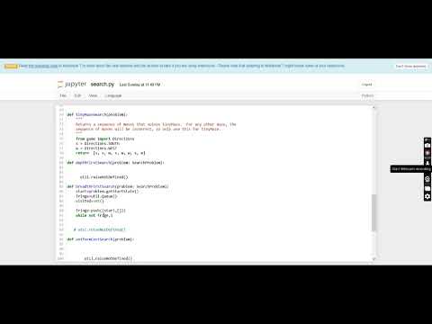 BFS Implementation in Pacman Part 1 | Python Tutorial